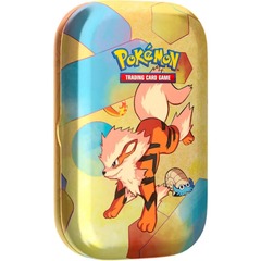 Scarlet & Violet 151 Mini Tin - Arcanine & Omanyte