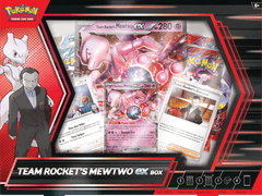 Team Rocket's Mewtwo ex Box