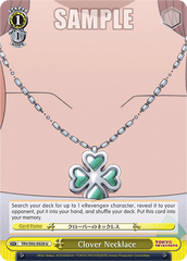 TRV/S92-E028 U  Clover Necklace