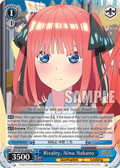 5HY/W101-E094	C Rivalry, Nino Nakano
