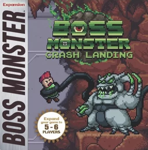 Boss Monster Crash Landing Expansion 5-6 Players
