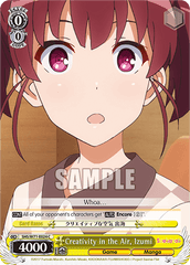 SHS/W71-E024 C  Creativity in the Air, Izumi
