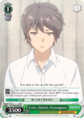 SBY/W64-E039 C  Lost, Sakuta Azusagawa