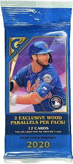 2020 Topps Gallery Baseball Pack (12 cards)