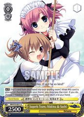 GRI/S72-E011	U Superb Team, Makina & Sachi