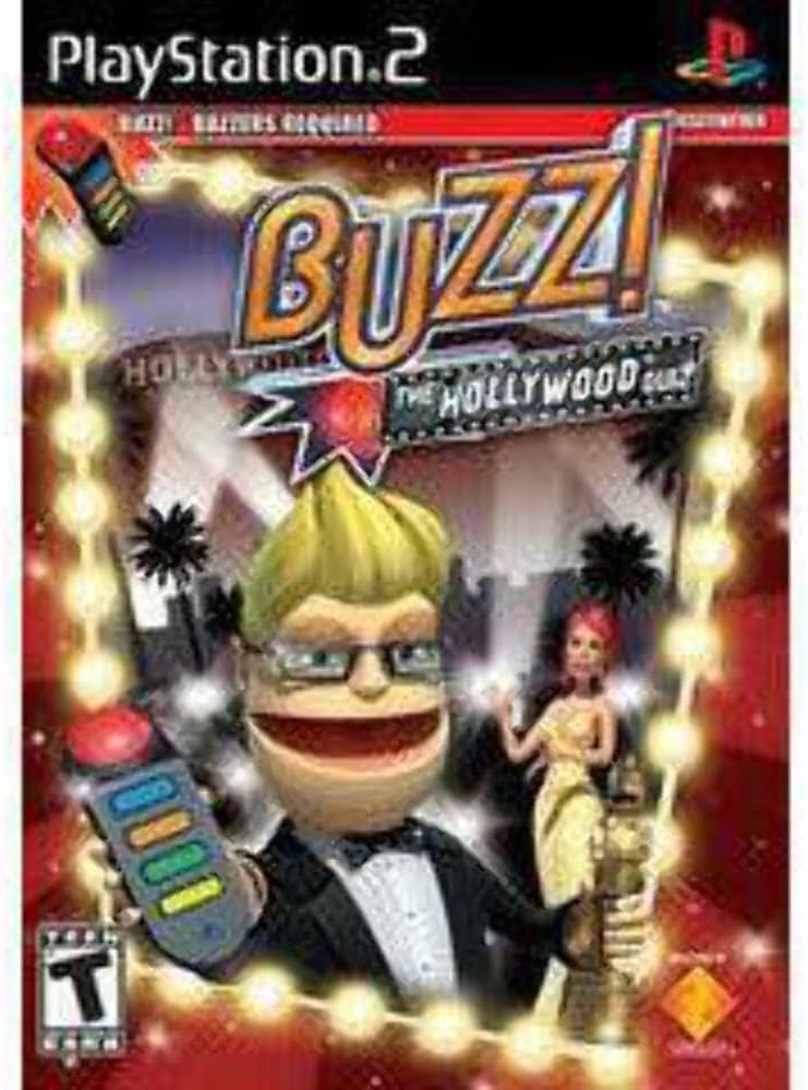 Buzz!: The Hollywood Quiz