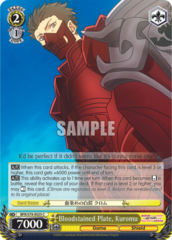 BFR/S78-E025 C  Bloodstained Plate, Kuromu