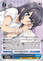 SBY/W77-E080S SR Reasons for Attraction, Shoko Makinohara