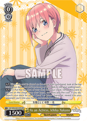 5HY/W90-E001OFR OFR As an Actress, Ichika Nakano