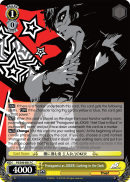 P5/S45-017 C Protagonist as JOKER: Lurking in the Dark
