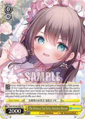 HOL/W104-E007 R  The Princess’ Tea Party, Natsuiro Matsuri