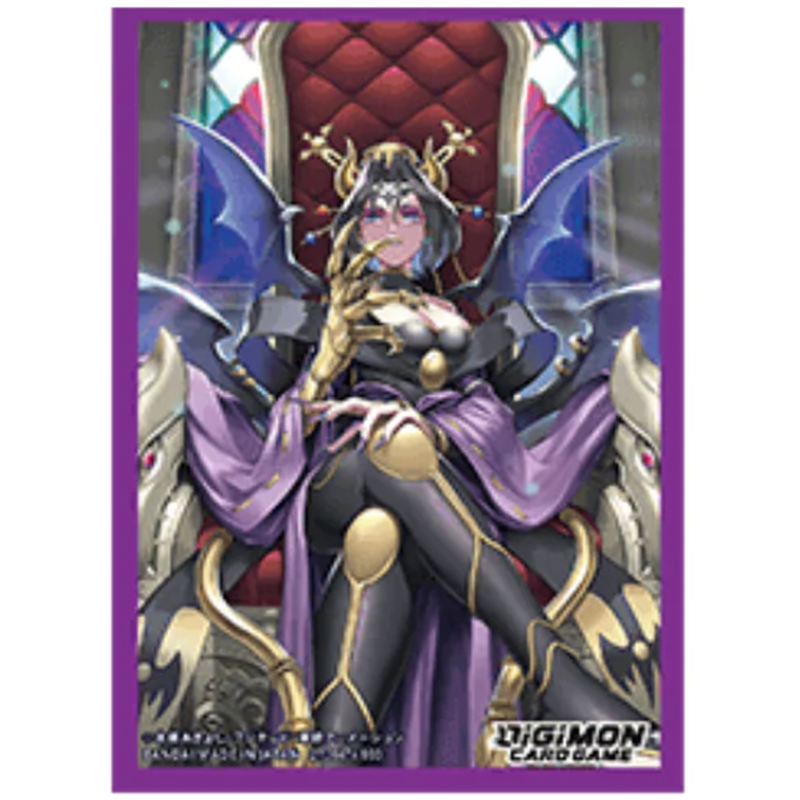 Digimon TCG Sleeves - Lilithmon