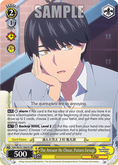 5HY/W101-E007S SR The Answer He Chose, Futaro Uesugi