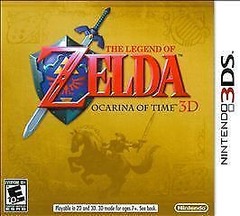 Legend of Zelda Ocarina of Time 3D