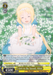 SAO/S65-E019 C  Girl to Be Saved, Alice