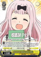 KGL/S95-E010 U Handmade Tabletop Game, Chika