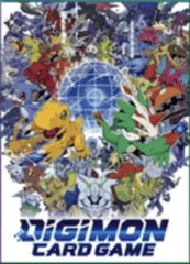 Digimon TCG Sleeves - 5th Anniversary