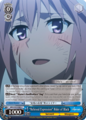 APO/S53-E085 C Relieved Expression Rider of Black