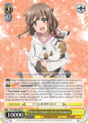 SBY/W64-E007 R  Brother Complex, Kaede Azusagawa