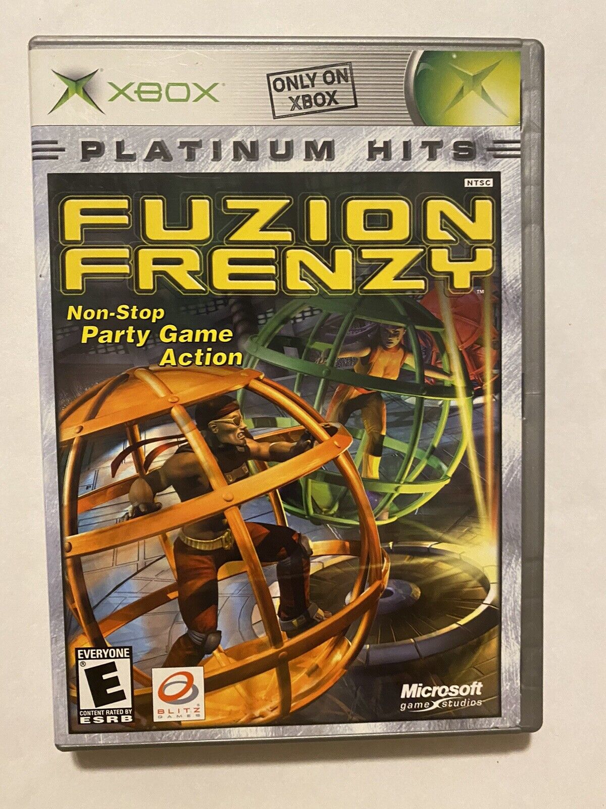 Fuzion Frenzy Platinum Hits