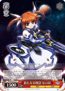 NR/W58-027 R Nanoha, New Story