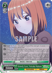 5HY/W90-E033S SR Sisterly Love, Yotsuba Nakano