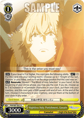 FGO/S87-E017 C  Nightless Holy Punishment, Gawain