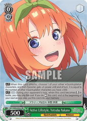5HY/W90-E022 RR Active Lifestyle, Yotsuba Nakano