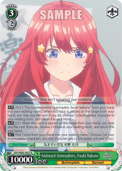 5HY/W83-E037 R  Awkward Atmosphere, Itsuki Nakano
