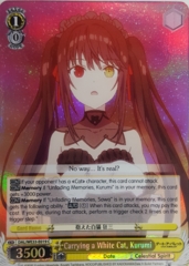 DAL/WE33-E019 C Carrying a White Cat, Kurumi - Foil