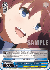 SHS/W56-E085 U  Live Costume, Tokino
