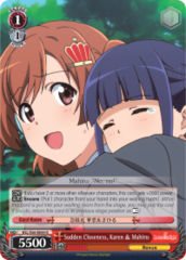 RSL/S56-E044 R Sudden Closeness, Karen & Mahiru