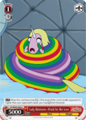 AT/WX02-056 U Lady Rainicorn: Afraid for Her Love