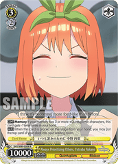 5HY/W90-E008 R Always Prioritizing Others, Yotsuba Nakano