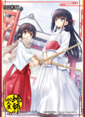 Silver Blitz Special Card Sleeve 100 Illustrators Exhibition Na-Ga