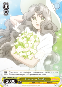 CCS/WX01-019c C  Kinomoto Family