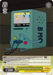 AT/WX02-029 C BMO: Beating Himself at His Own Game