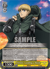 AOT/SX04-001 RR  Armin: Lending a Hand