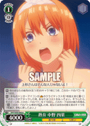 5HY/W83-040 U Yotsuba Nakano, Heated Explanation