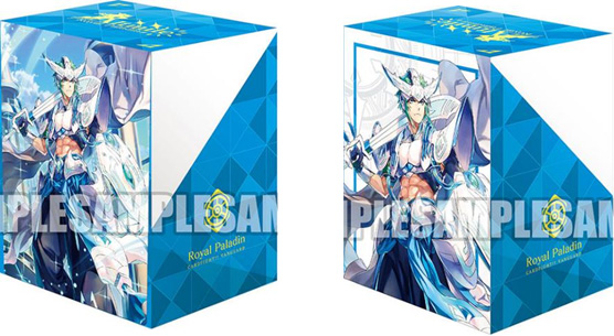Bushiroad Deck Holder Collection V2 Vol. 1016 Card Fight!! Vanguard Blue Sky Knight, Altmile