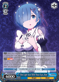 RZ/S46-E079 U  Dim Light Seen With Those Eyes, Rem