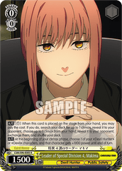 CSM/S96-E005	R Leader of Special Division 4, Makima