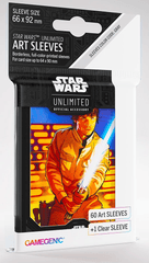 Star Wars Unlimited Art Standard Sleeves (60 ct) - Luke Skywalker