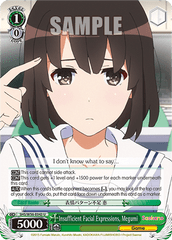SHS/W56-E043 U Insufficient Facial Expressions, Megumi