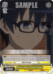 SHS/W71-E013 U  Time to Make a Decision, Tomoya