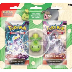 Pokemon 2 pack Back to School Blister & Eraser set - Smoliv
