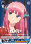 5HY/W83-121 U Miku Nakano, Unwary?