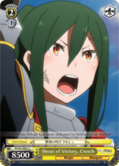 RZ/S55-E021 C Shout of Victory, Crusch