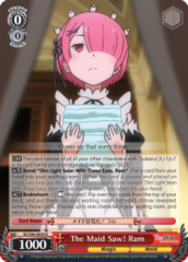 RZ/S46-E034 R  The Maid Saw! Ram