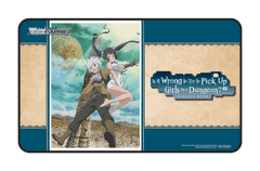 Weiss Schwarz Is It Wrong to Try to Pick Up Girls in a Dungeon? Playmat (Case Exclusive)